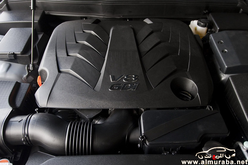 هيونداي جينيسيس 2013 بالتطويرات والاضافات الجديدة على محرك السيارة وبعض الكماليات Genesis 2013 39